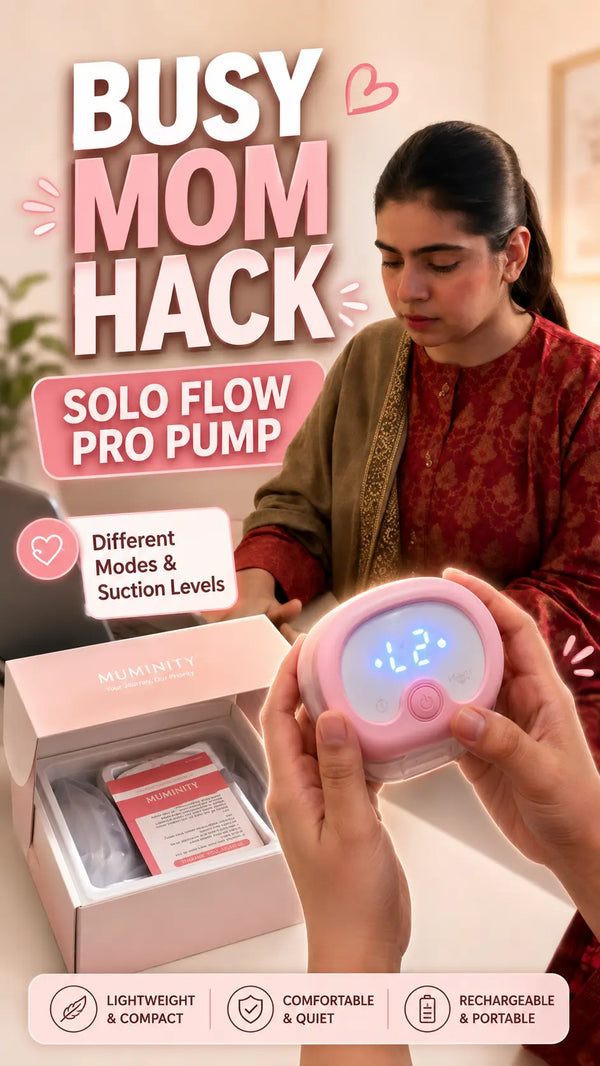 Solo Flow Pro - Electric Rechargeable Pump