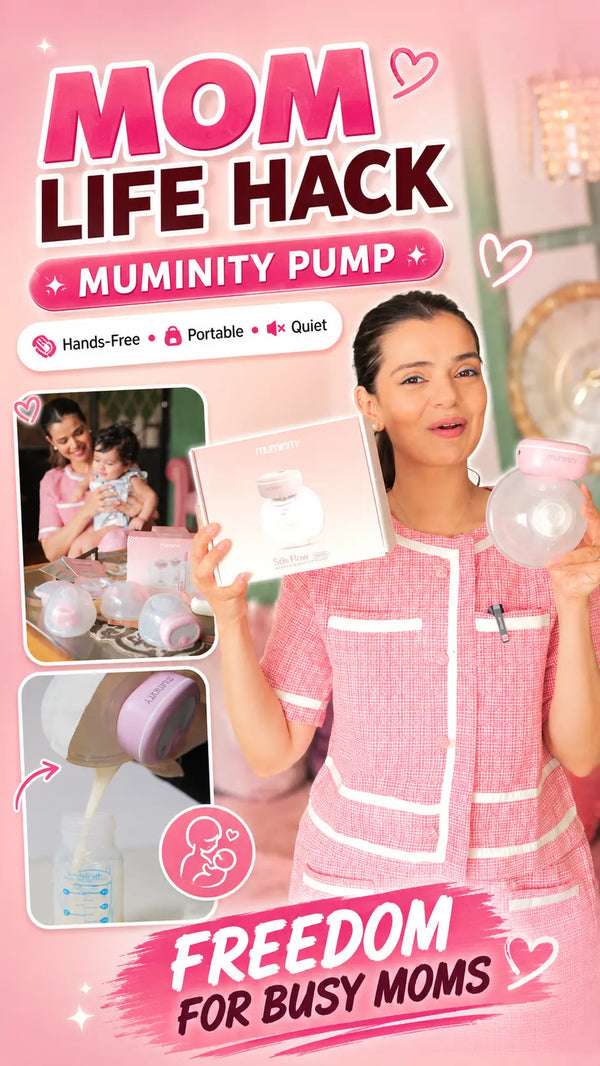 Muminity TwinLite™ - Double Breast Pump