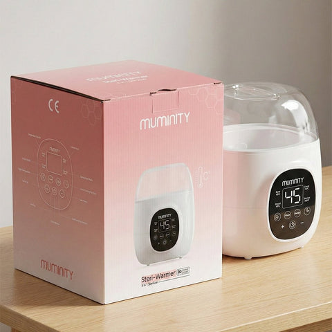 Muminity FeedCare™ 4 - in - 1 Steri - Warmer - Muminity