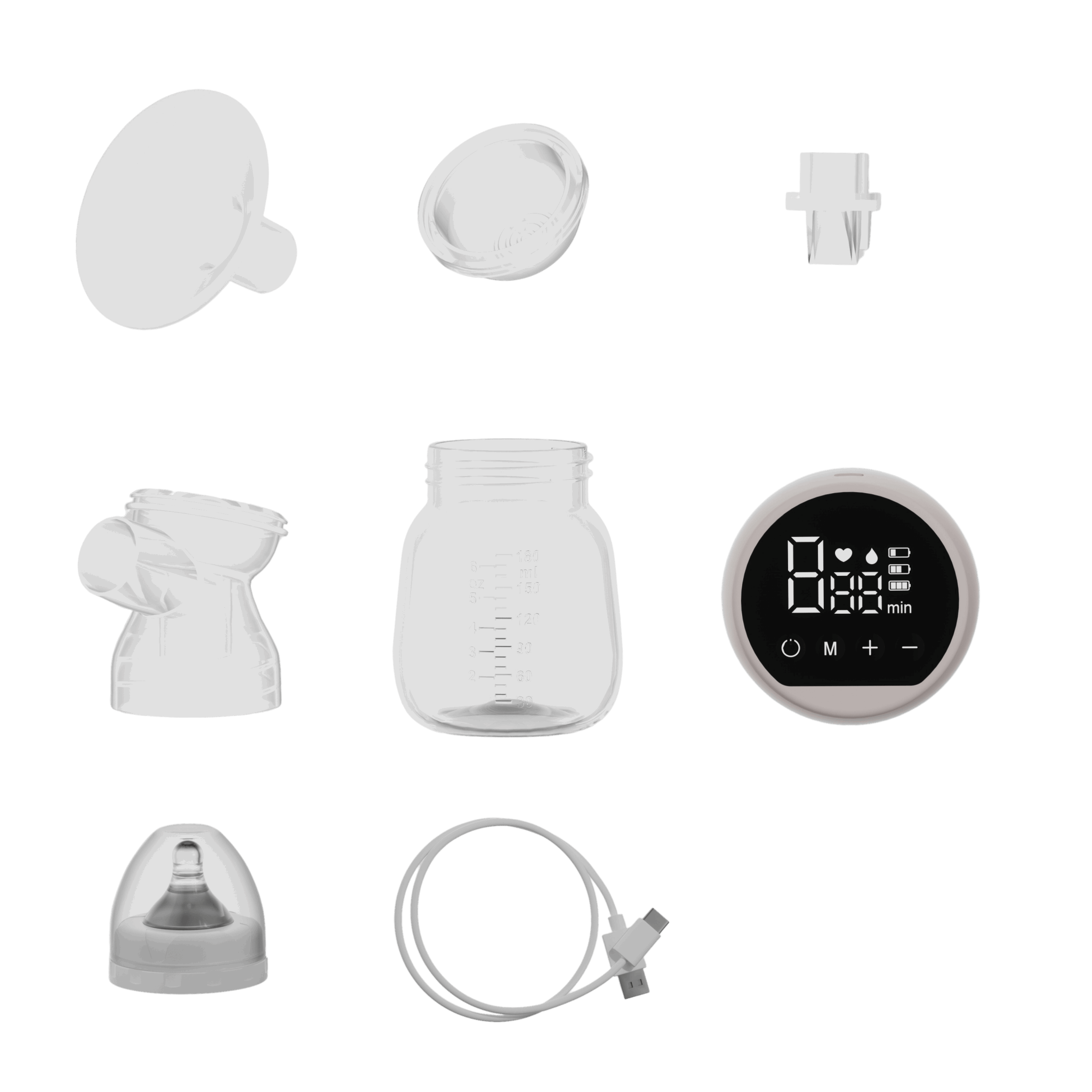 Solo Flow - Electric Rechargeable Breast Pump - Muminity